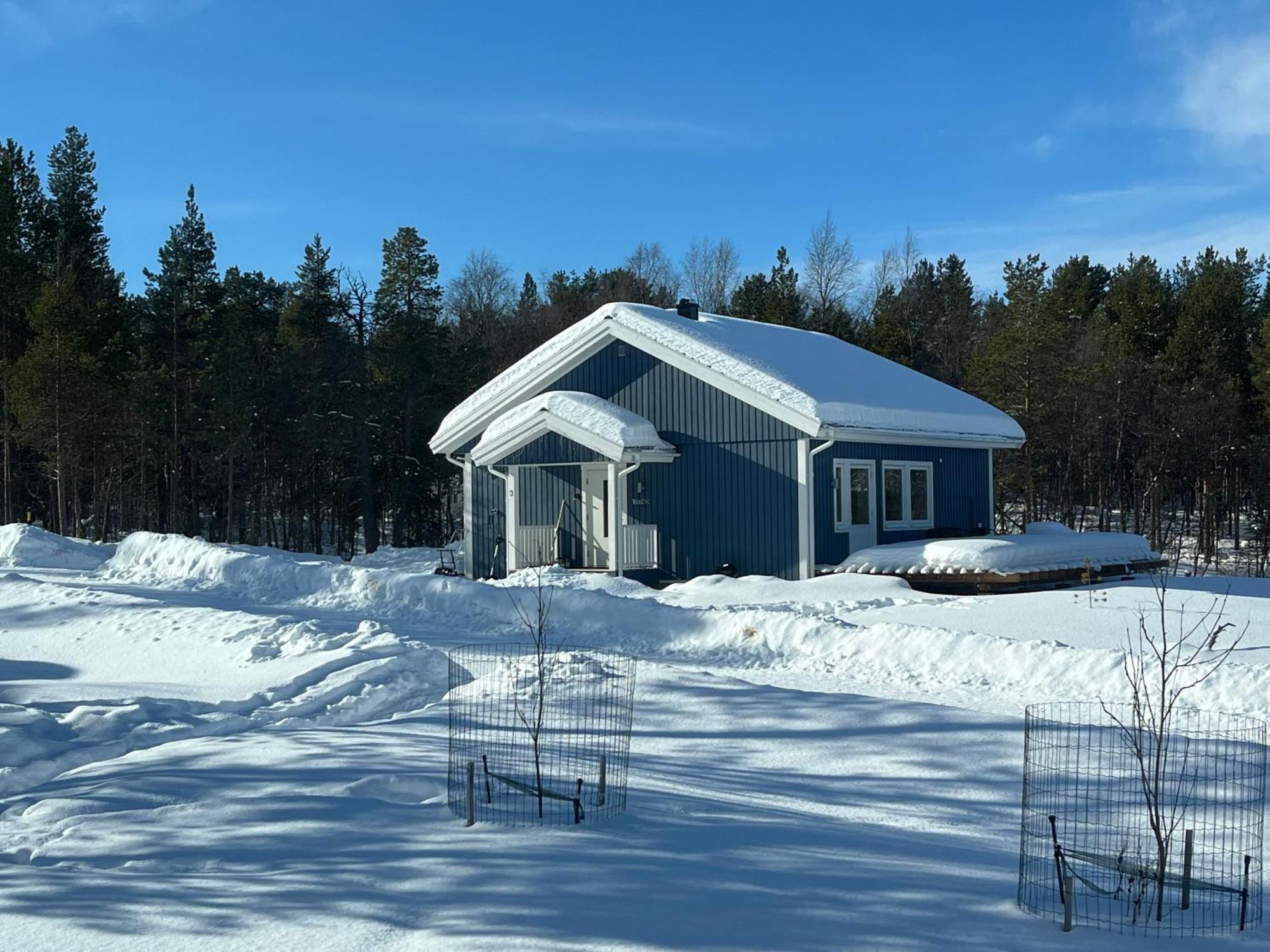 Vila Sinitalo Inari Exteriér fotografie
