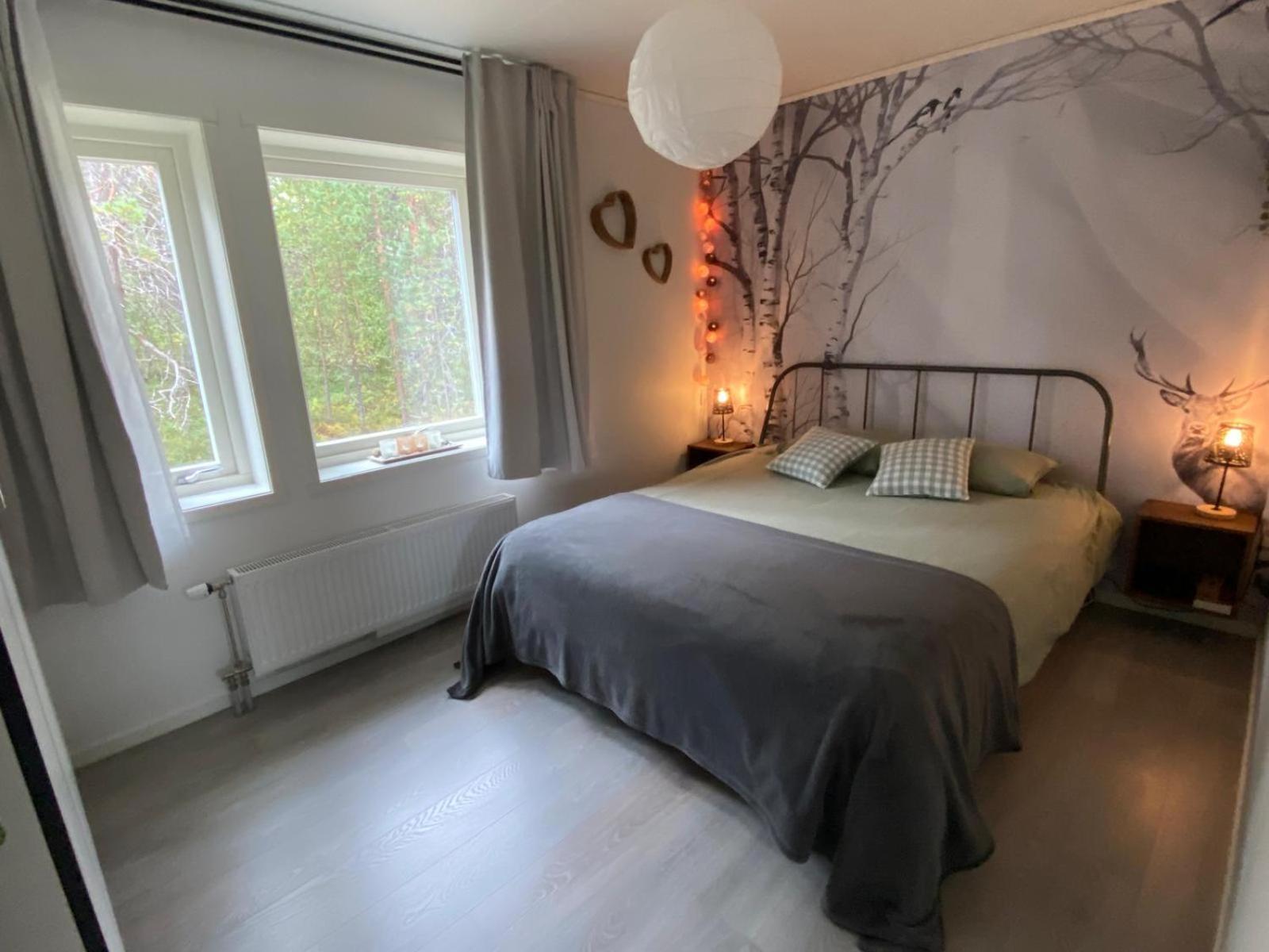 Vila Sinitalo Inari Exteriér fotografie