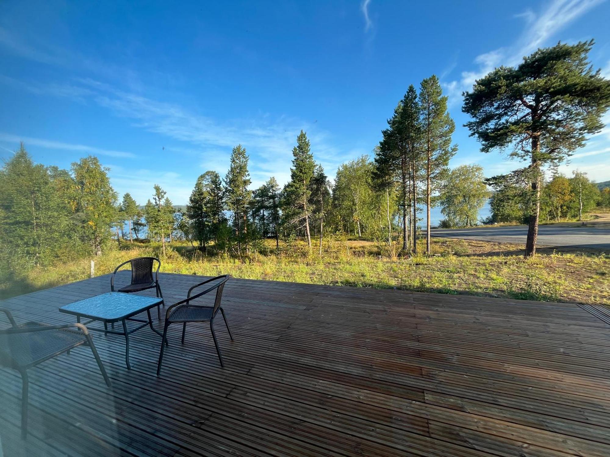 Vila Sinitalo Inari Exteriér fotografie