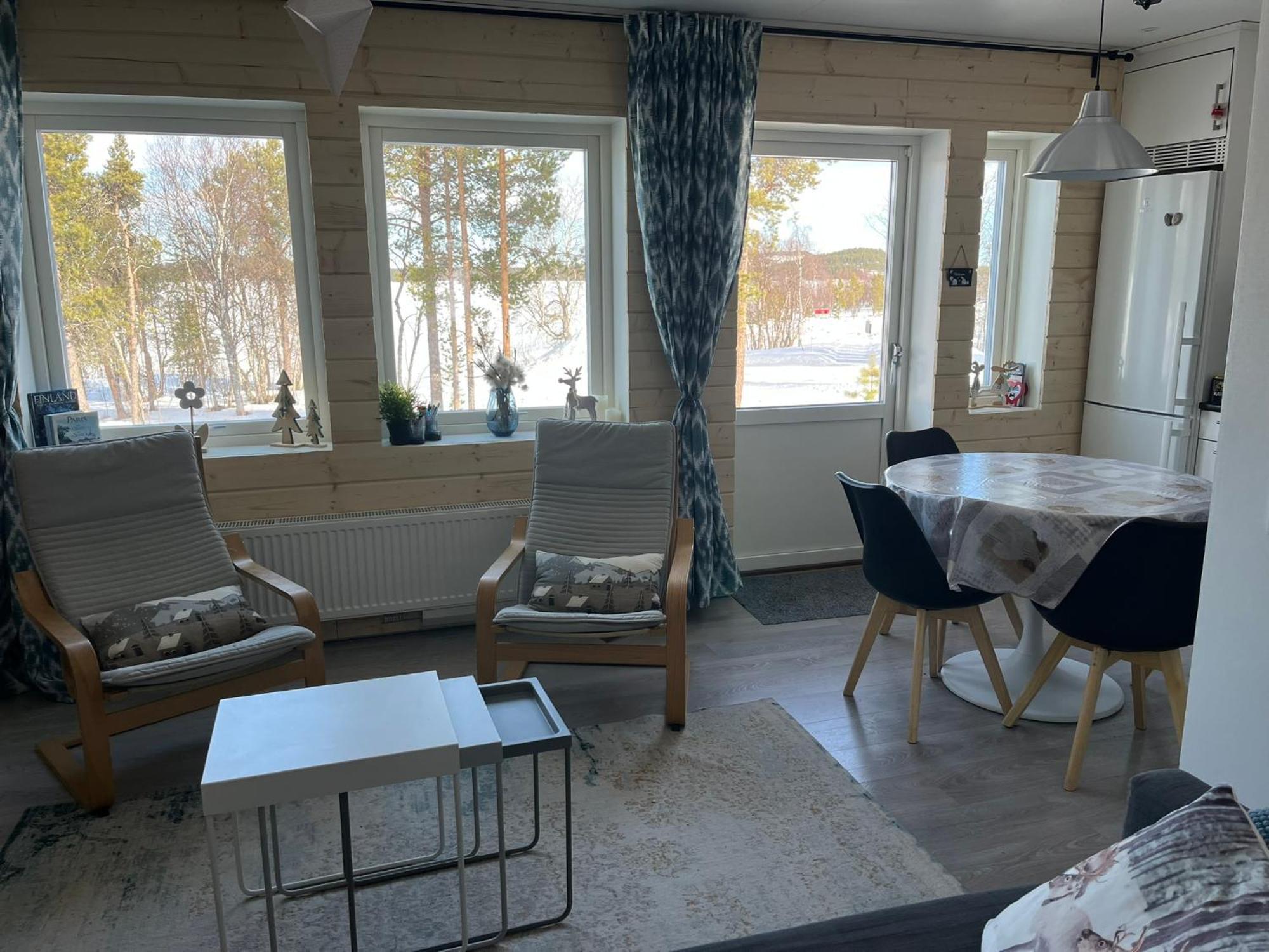 Vila Sinitalo Inari Exteriér fotografie